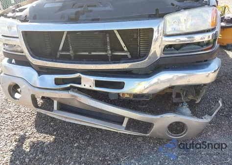 2004 GMC Sierra 2500Hd Slt from USA, damaged, VIN 1GTHK232X4F246949